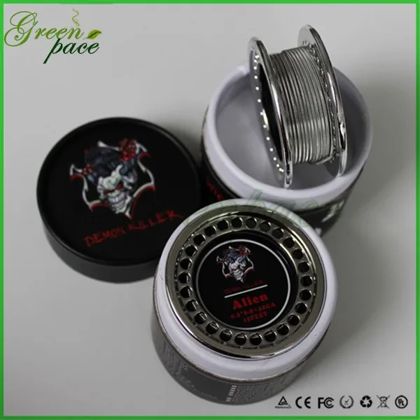 Alibaba gold supplier wholesale E cigarette heat wire vapor prebuilt coil 8 in 1 coil box