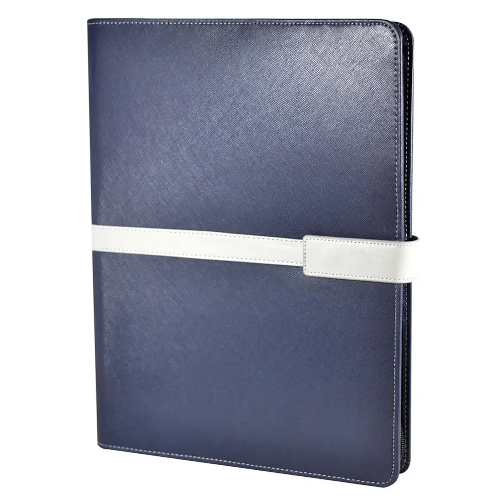 
executive portfolio padfolio organizer PU leather documents holder 