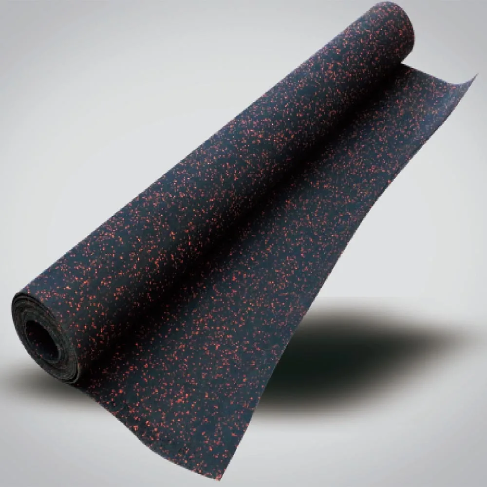 
Recycled rubber flooring rolls with beautiful surface and good protection rubber gym floor sheet in roll 
