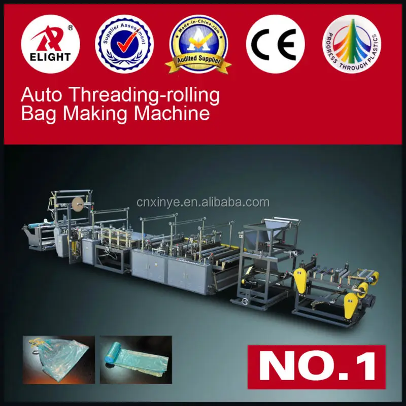 Rxy-900 / 1100 авто резьбы прокат мешок делая машину