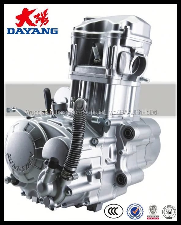 1 цилиндра 4 ход водяным охлаждением Zongshen 200cc Atv двигателя