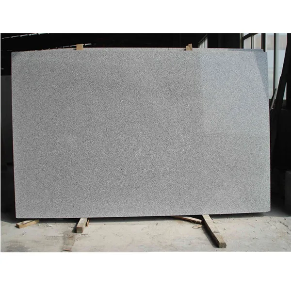 Big sheet g603 granite stone slab paint price for building floor wall
