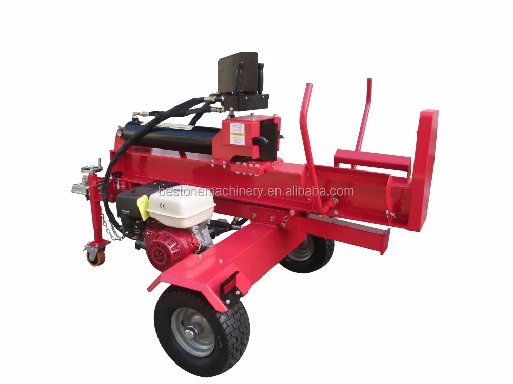 European Standard 32 ton gasoline hydraulic forestry machinery,firewood log splitter,screw log splitter