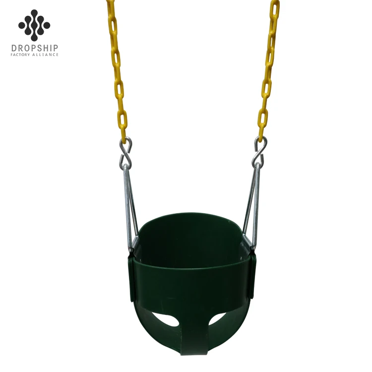 Dropship best selling items garden baby bucket swing full set seat