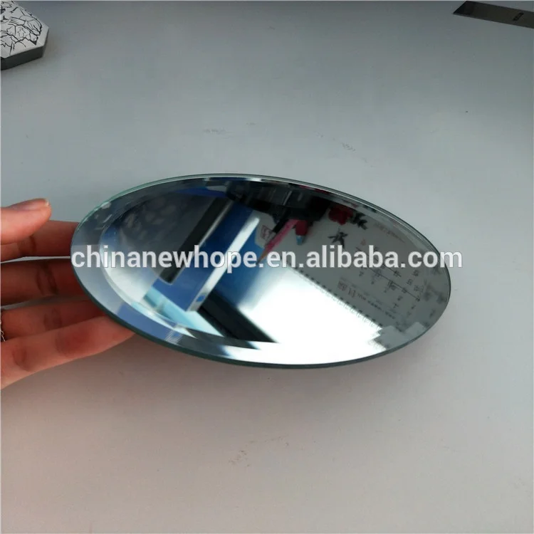 best selling beveled edge mirror plate square and round customize shape mirror good quality