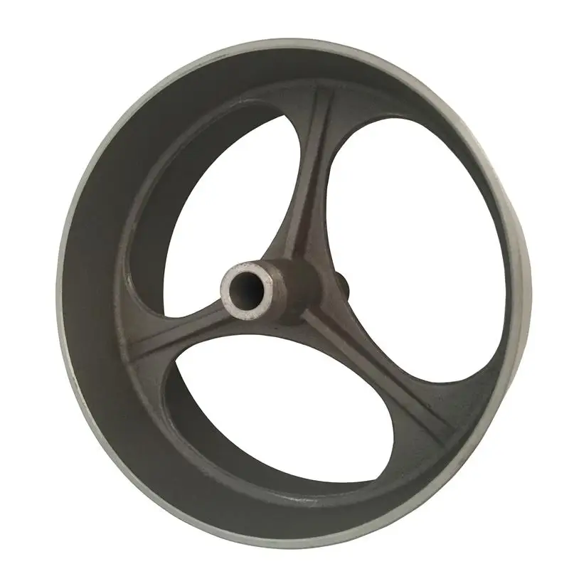 
heavy duty casting iron wheels 