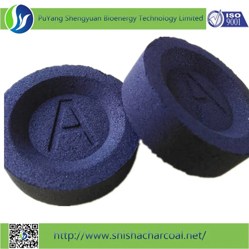 40 мм с горячей продажа кальяна, кальян уголь