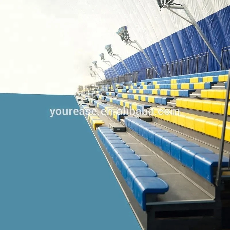 Yourease Telescopic Bleachers Seating System