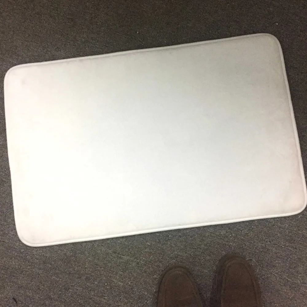 Наружные простые коврики, сублимационный белый