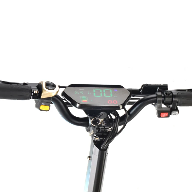 Factory Sales 1200W*3 3 Motors Electric Scooter Foldable Mobility Electric Adult Scooter