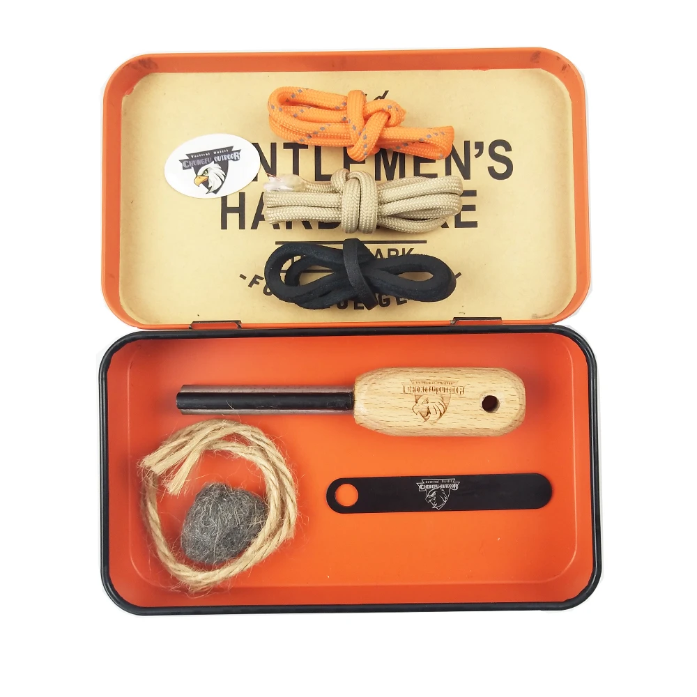 2019 NEW  outdoor survival firestarter  for travel accessories camping equipment