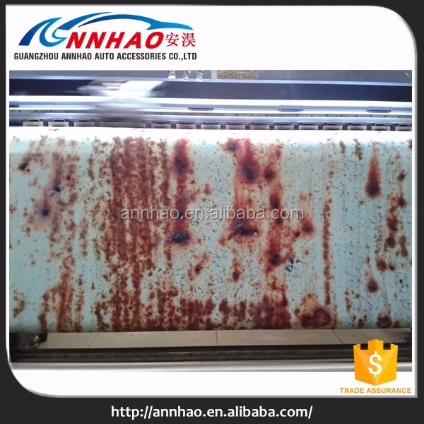 Car Self Adhesive Rust Vinyl Car Wrapping Film Car Vinyl Stickers Auto Parts