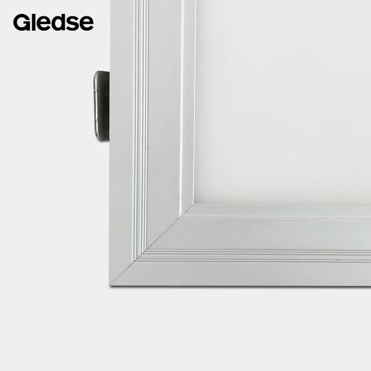 
600X600 led panel light recessed suspended surface mounted installation 
