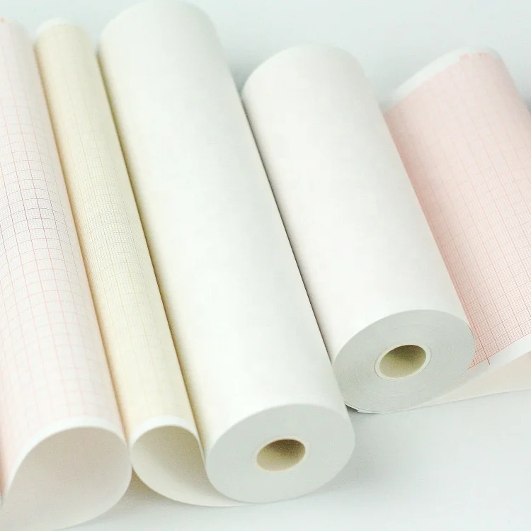 Customer logo Nihon kohden 80mmx20m ecg paper