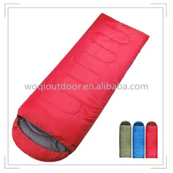 Woqi ultralight sleeping bag Compact Waterproof Windproof Envelope Style hiking camping sleeping bag