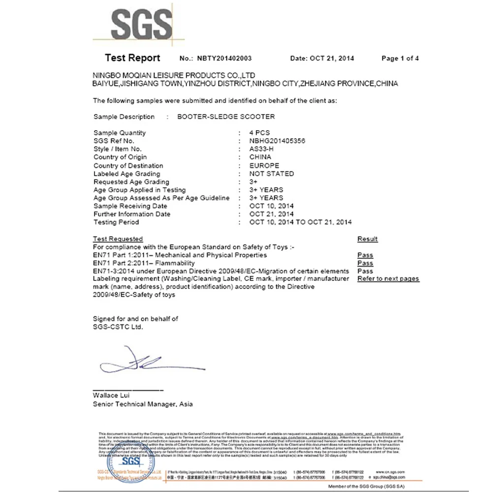 Последнее складная пластиковые снег скутер для молодежи от производства, может стоять или место на, с EN71 в Европу