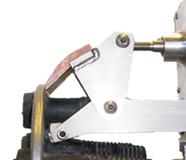 The Jarvis Model PFC-1 - pneumatic powered picking finger cutter