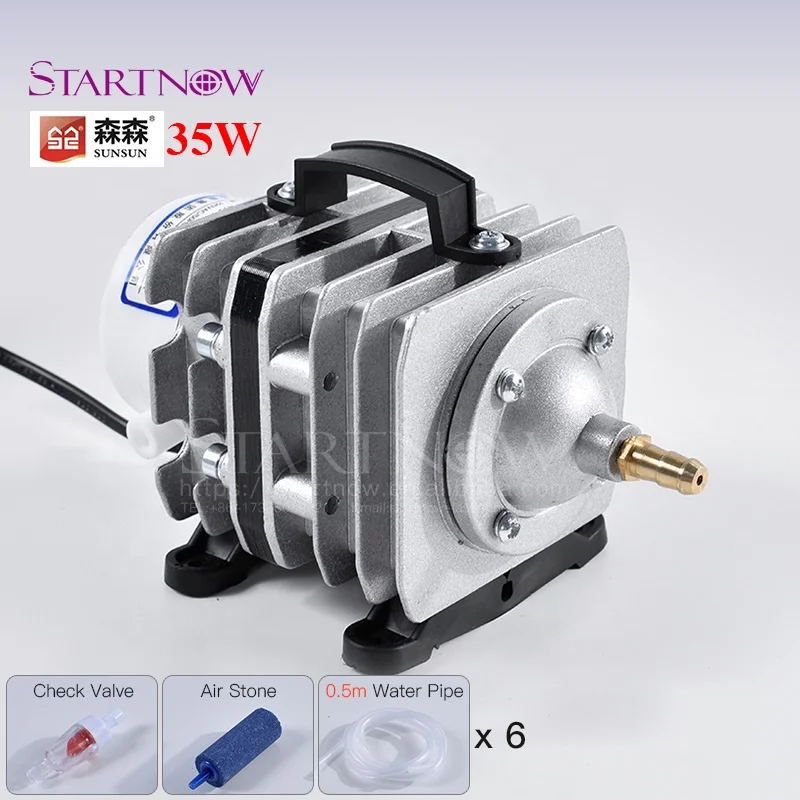 35W 40L/min электрический магнитный насос sunSUN ACO-002 воздуха