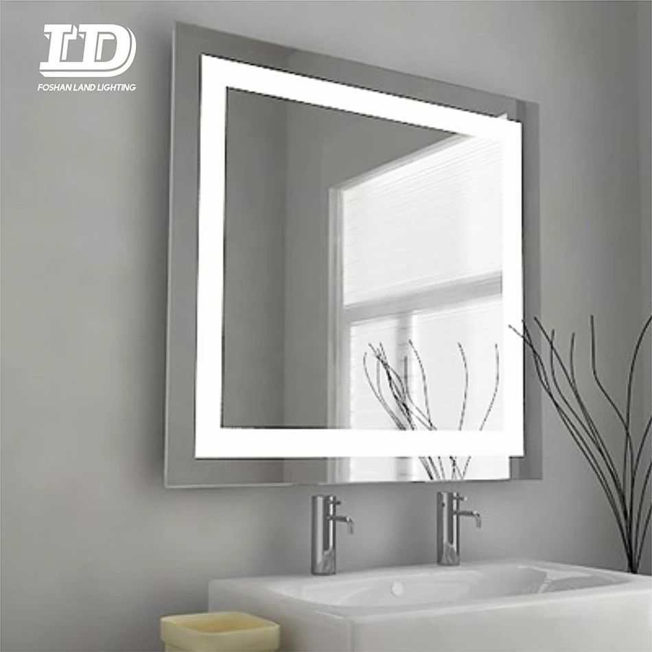 bath light mirror for shower room LED bathroom mirror illuminated mirror light