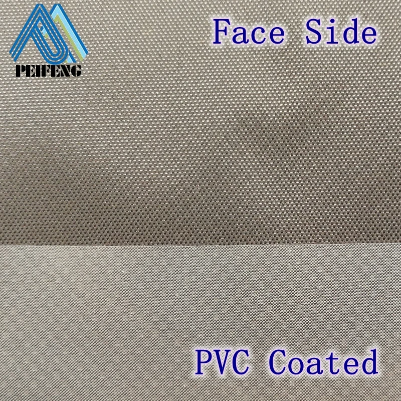 NTPF1190 70D 190T nylon taffeta pvc coated fabric