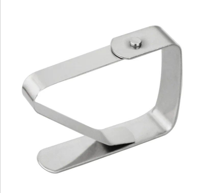 
Stainless Steel Table Cloth Clip Table Cover Clamps Picnic Outdoor Table Cloth Holder 