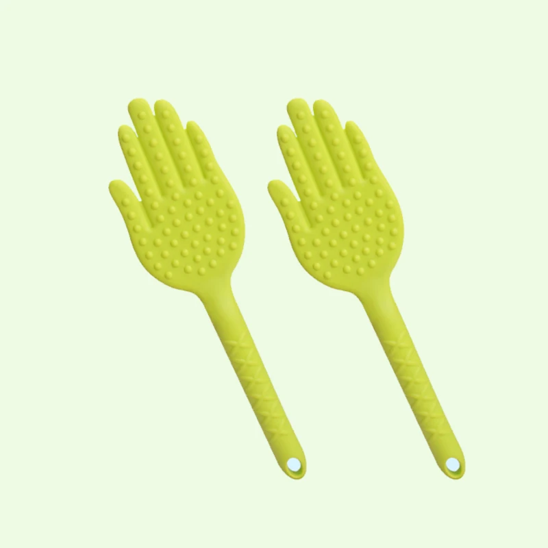 
Multifunctional Massage shot Massage Stick Meridian Shot Silicone Hammer Knock back massage hammer 