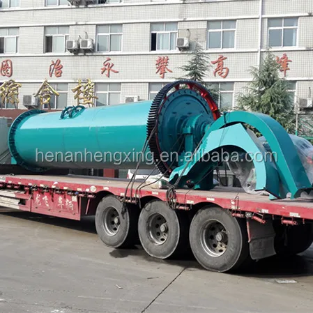 1500*5700 Dry Grinding Ball Mill For Lime/Calcium Carbonate