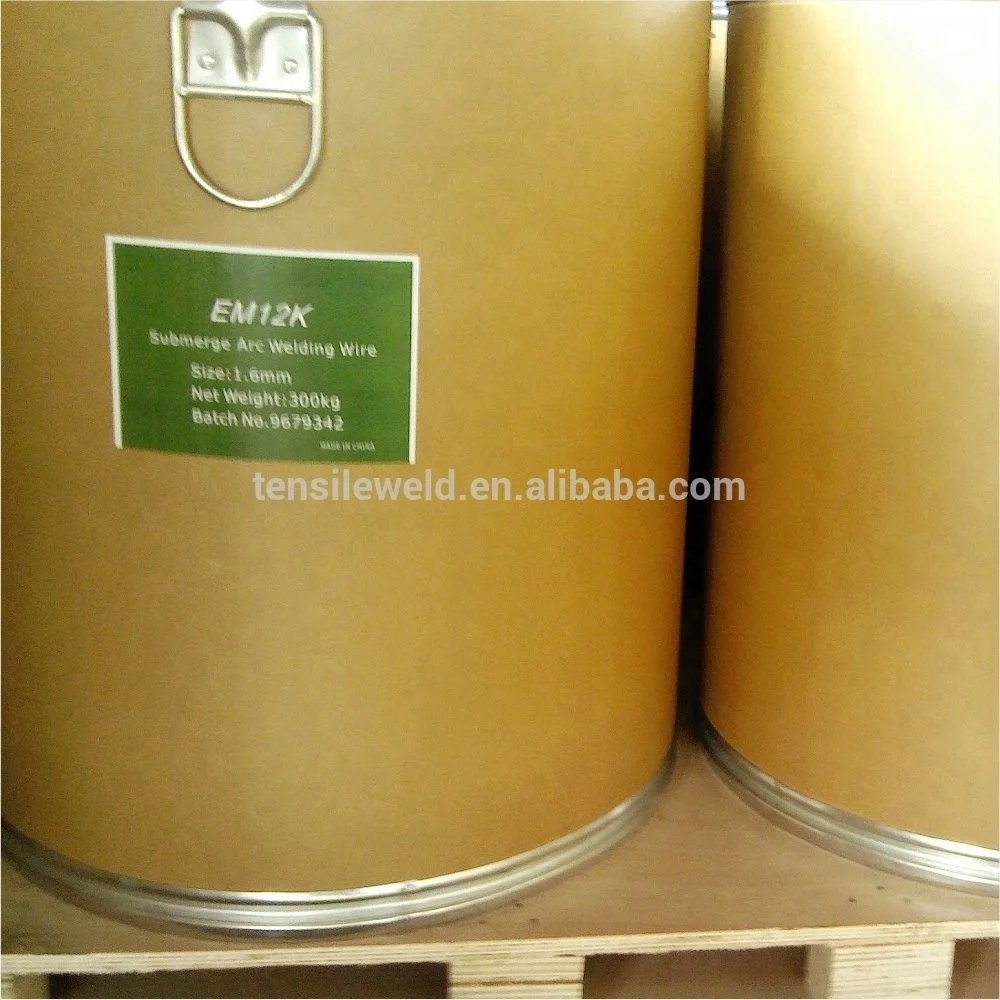 Saw Submerged Arc Welding Wire Rod EM12K H08A EM12 EH14 ER308 ER308L ER316 ER316L ER2209 All Kinds Of 1.6mm 2.0mm Copper Coated