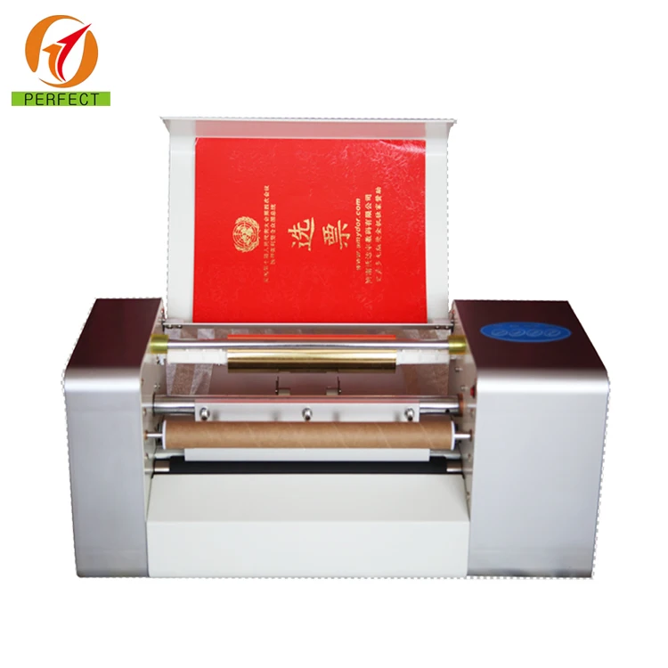 PFB 360 automatic a3 a4 digital hot foil printer stamping machine