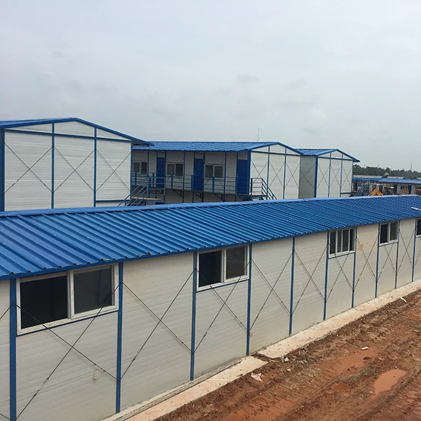 Высокое качество сэндвич-панель просто строительство сборных купольных домов