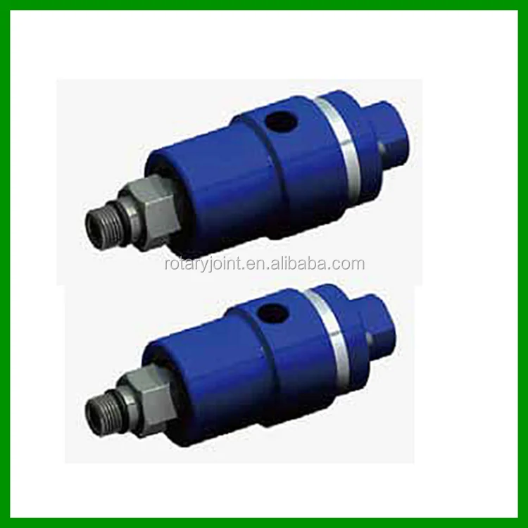 CNC machine tool spindle Application High Speed Rotary Coupling Joint , rotary swivel joints