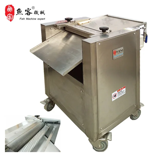 Fish Skin Remove Machine Salmon Skinner for Food Processing Professional Fish Peeling Machine