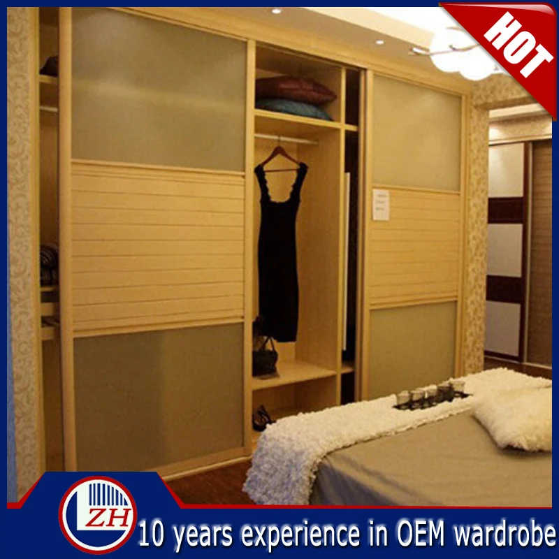 Chinese fancy bedroom resin cabinet wardrobe from ZHUV