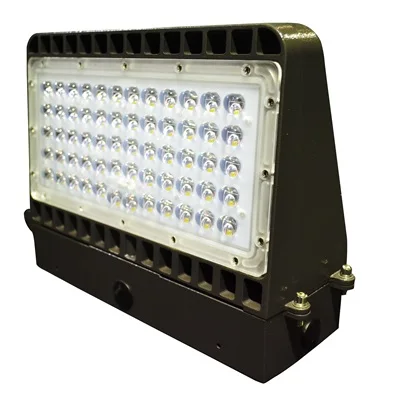 
80W 100W 120W 150W LED Wallpacks For DLC LED Wall Packs Lighting Energy Saving Fixture Wall Lamp Meanwell Driver 