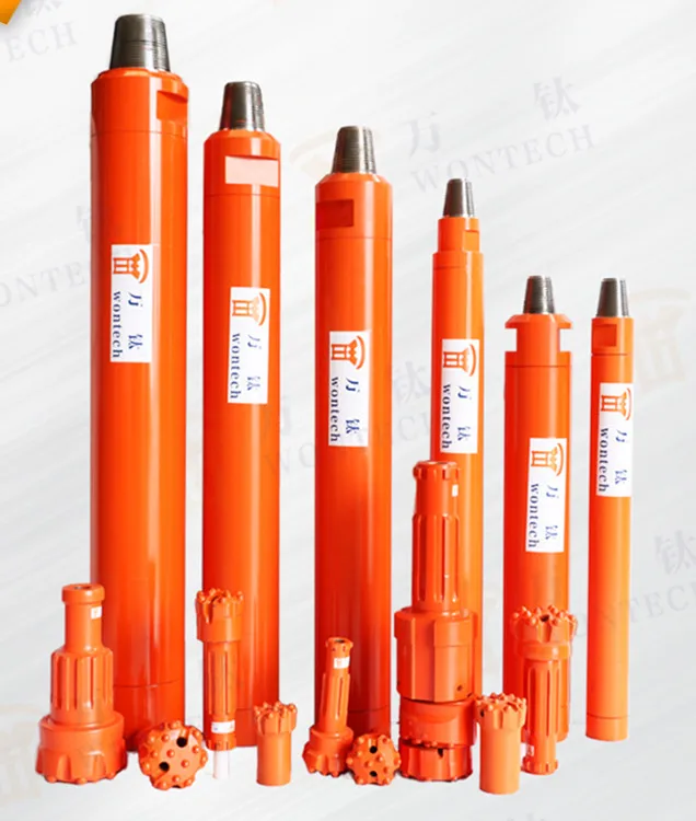 Overburden Casing  System 6' Odex Pilot bits