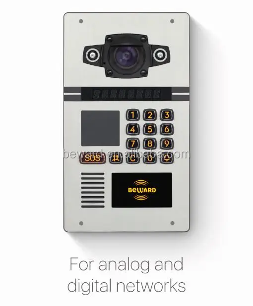 Ring doorbell IP Multi Analog to SIP Door Phone System Hybrid SIP intercom system