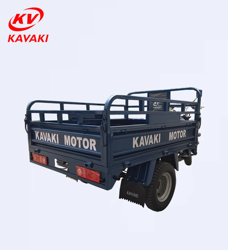 KAVAKI export 150cc doubie rear wheel used cargo tricycle trike motorcycle