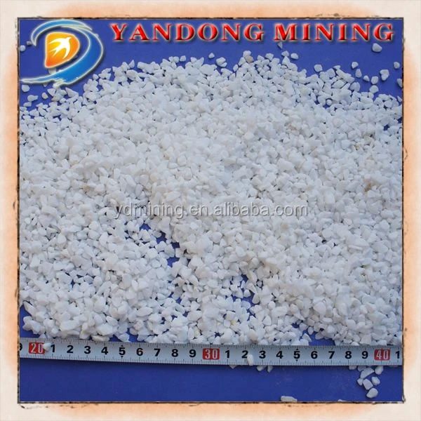 
Chinese White Marble Chips for Tile 