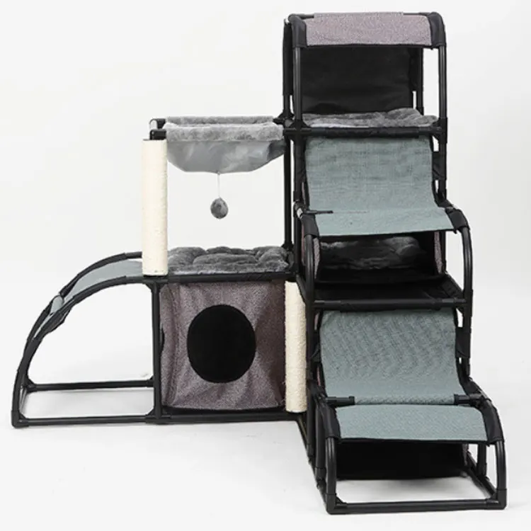 luxury sisal priced cat activity condo tree tower modern house diy furniture