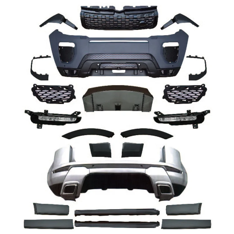Brand New Body Kits For Range Rover 2010 Evoque UP 2016 Evoque Dynamic