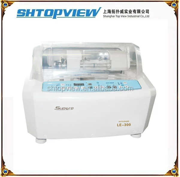 LE-300 Оптический Магазин Использования С Низкой Ценой Китай Авто Объектив Edger