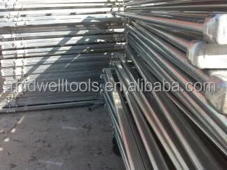 
Galvanized Steel Livestock Cattle Panels 