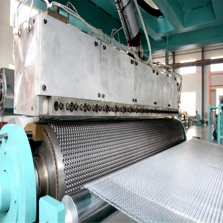 PE 2-7 Layers Composite Air Bubble Film Machine Single-screw 1 YEAR Online Support Field Installation