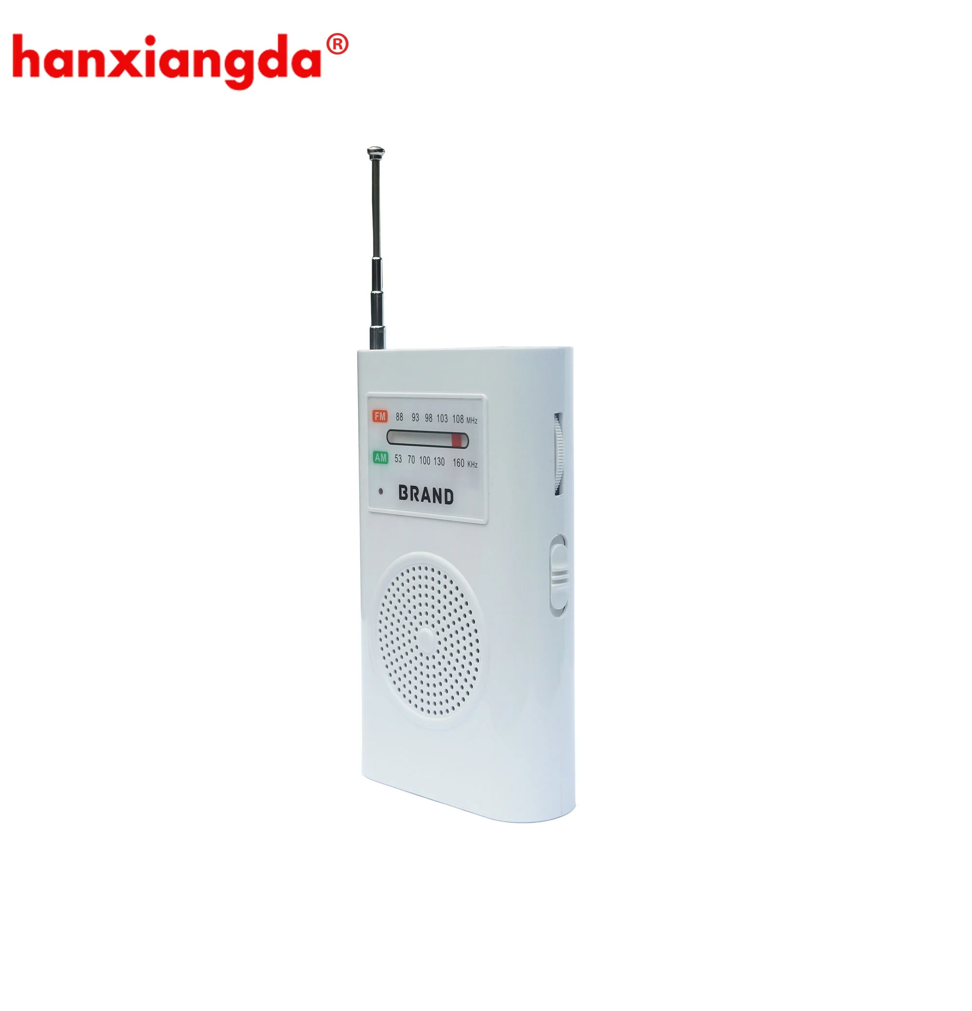 Mini AM FM Radio Stations Streaming Music Receiver Rechargeable Radios