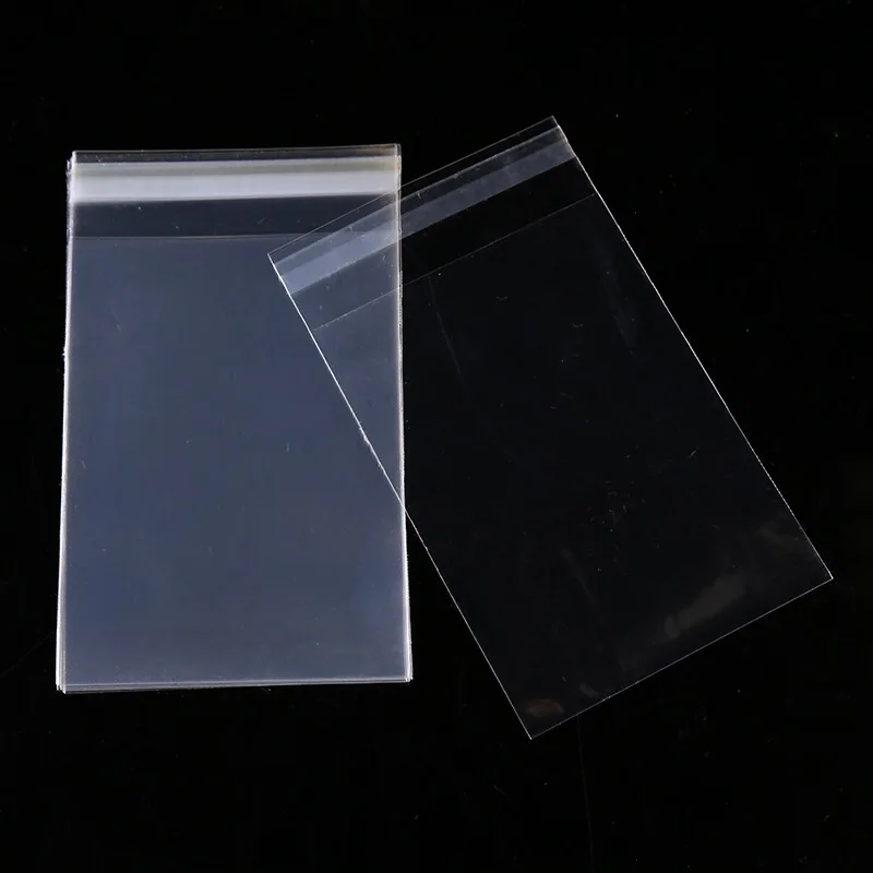 OPP/PE/CPP Plastic bag transparent self-adhesive plastic bag