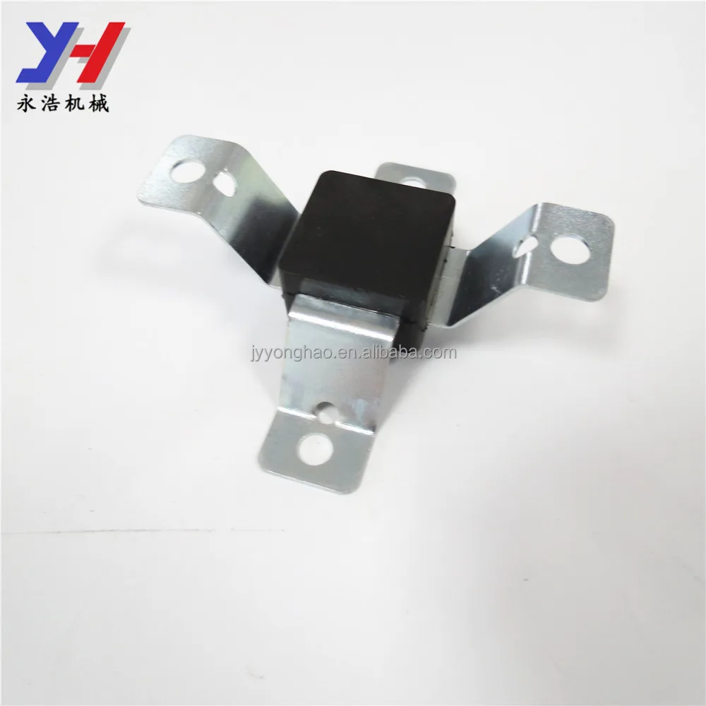 Заводской OEM строительный резиновый и металлический амортизатор