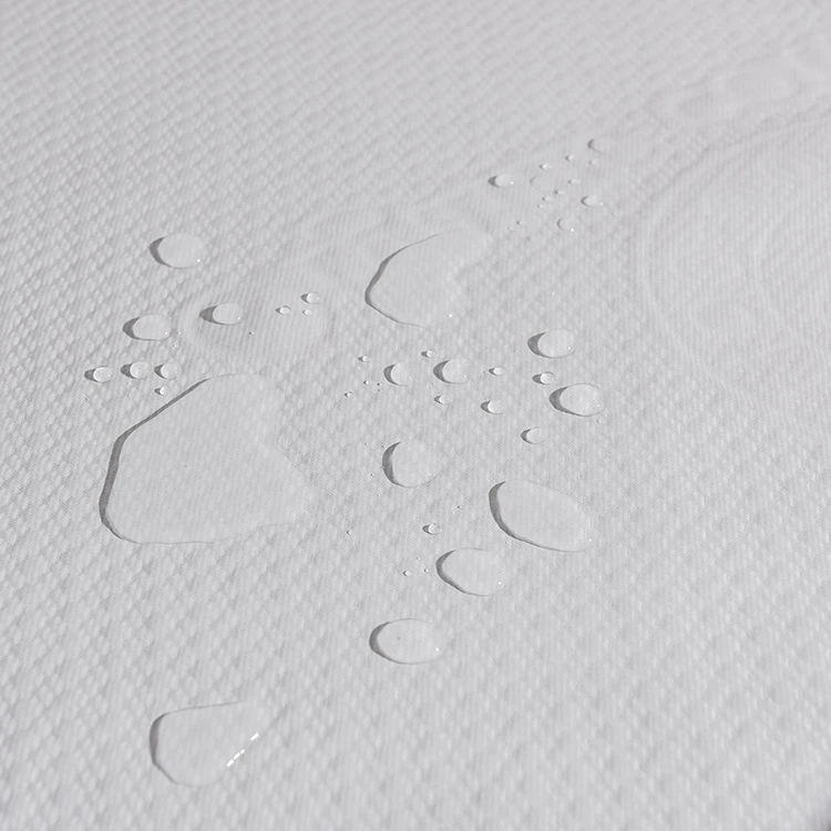 100% Polyester Cheap Quilted Style Waterproof Mattress Cover, Mattress Protector
