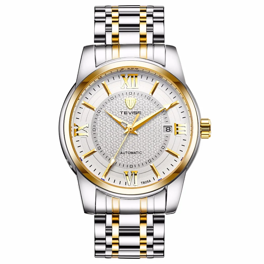 Tevise 2018 New Smart Watch Stainless steel Watch product Waterproof 3ATM Wristwatch