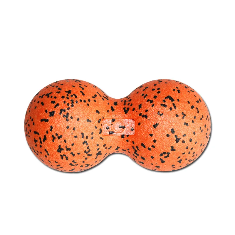 High Density Muscle Relief EPP foam Speckled Double Peanut Massage Ball