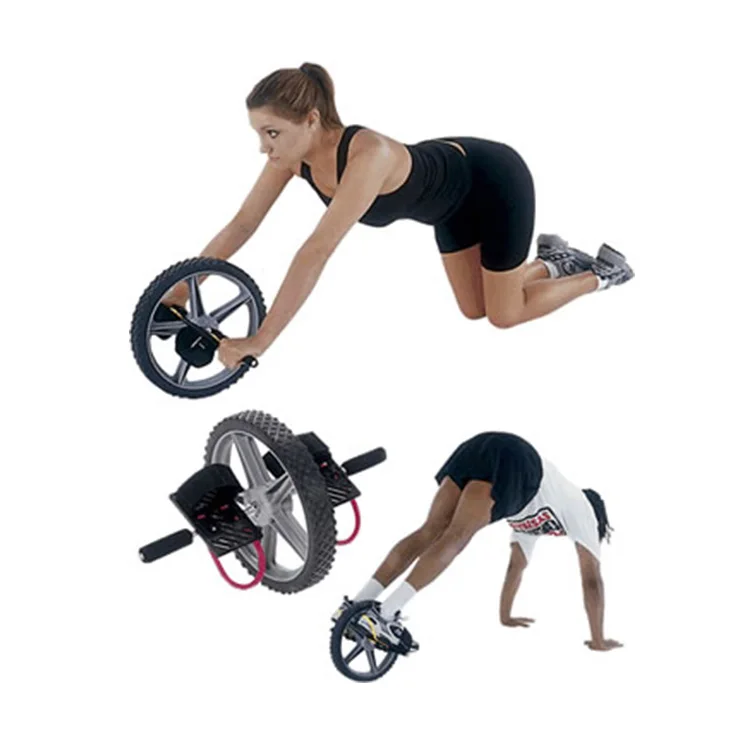 55x35x35cm China Factory Abdominal Men Women AB Wheel Abdominal Wheel Abdominal Wheels Fitness Home  Loss Weight